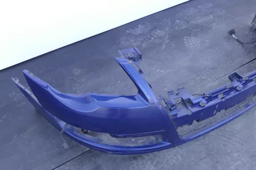 VW Passat 3C Kombi Stoßstange vorne Stoßfänger blau LC5E cobaltblue (144539)