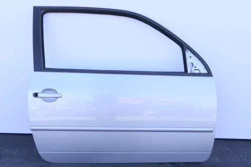 VW Lupo Seat Arosa Tür vorne rechts Beifahrertür silber grau LR7X  elektr.Fenste