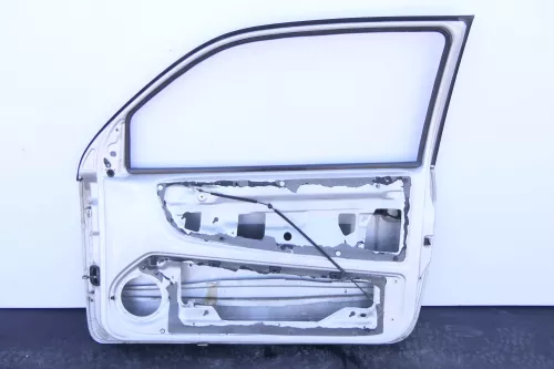 VW Lupo Seat Arosa Tür vorne rechts Beifahrertür silber grau LR7X  elektr.Fenste (144543)