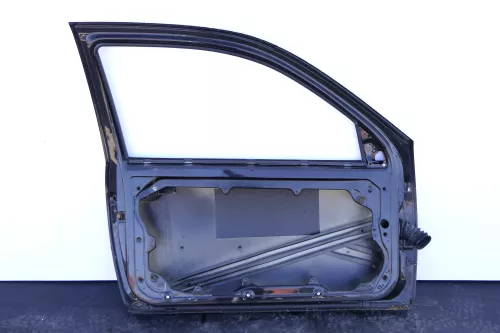 VW Golf 4 Tür vorne links Fahrertür 2/3-Türer schwarz LC9Z ohneAnbauteile (144544)