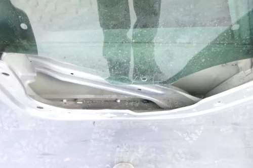 VW Passat 3C Kombi Variant Tür hinten rechts grau LA7T (144545)