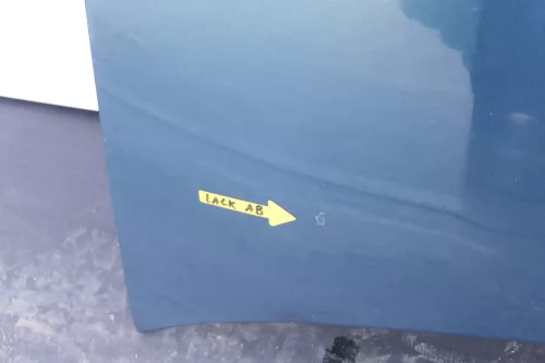 Seat Arosa 6H Motorhaube Haube Klappe vorne grün blau LW6V bis ca. Bj. 1999 (144546)