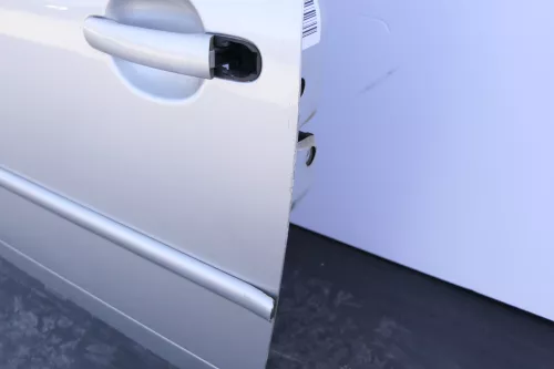 VW Lupo Seat Arosa Tür vorne links Fahrertür silber grau LR7X (elektr.Fensterheb (144547)