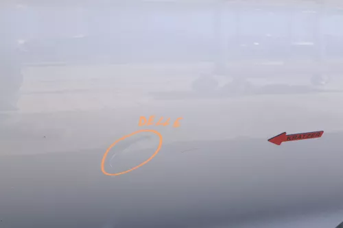 VW Eos 1F Tür vorne links Fahrertür silber LK7W ohne Anbauteile - Dellen (144549)