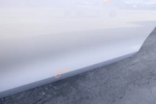 VW Eos 1F Tür vorne links Fahrertür silber LK7W ohne Anbauteile - Dellen (144549)