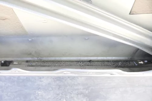 VW Passat 3C Kombi oder Limo Tür vorne rechts Beifah grau LA7T OHNE Anbauteil (144550)