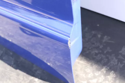 VW Polo 6N 6N2 Tür vorne links Fahrertür 2/3-Türer blau LA5C (144551)