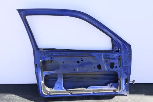 VW Polo 6N 6N2 Tür vorne links Fahrertür 2/3-Türer blau LA5C (144551)