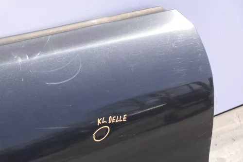 Audi A4 B5 Tür nur Türblatt vorn rechts Beifahrertür schwarz LZ9U Kombi Limo (144553)