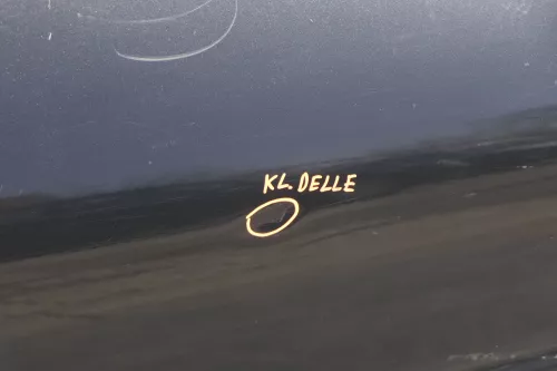 Audi A4 B5 Tür nur Türblatt vorn rechts Beifahrertür schwarz LZ9U Kombi Limo (144553)