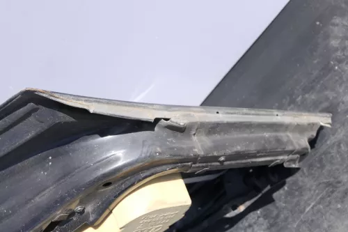 Audi A4 B5 Tür Türblatt hinten rechts schwarz LZ9U Kombi Limo (144554)