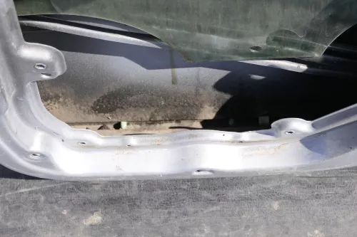 VW Passat 3B 3BG Kombi Avant Tür hinten rechts mit Scheibe grau silber LA7W ref (144555)