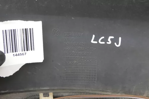 VW Golf 5 1K Limousine Stoßstange hinten Heckstoßstange blau LC5J (144567)