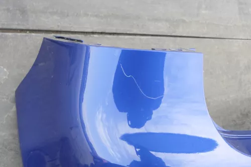 VW Golf 5 1K Limousine Stoßstange hinten Heckstoßstange blau LC5J (144567)