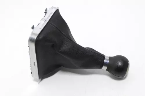 VW Passat 3C 6-Gang Schaltknauf Schaltsack Schaltung Schaltknüppel original sch (144639)