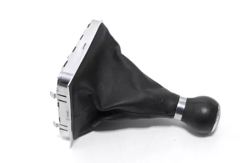 VW Passat 3C 6-Gang Schaltknauf Schaltsack Schaltung Schaltknüppel original sch (144639)