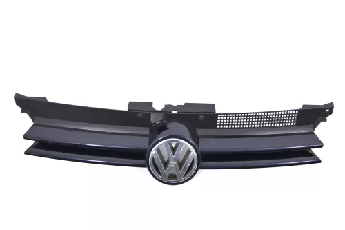 VW Golf 4 Grill Kühlergrill mit VW Zeichen Logo blau LC5H