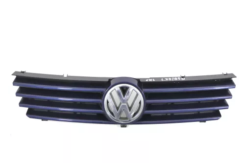 VW Polo 6N2 VW Zeichen Kühlergrill Grill blau LB5N indigoblau