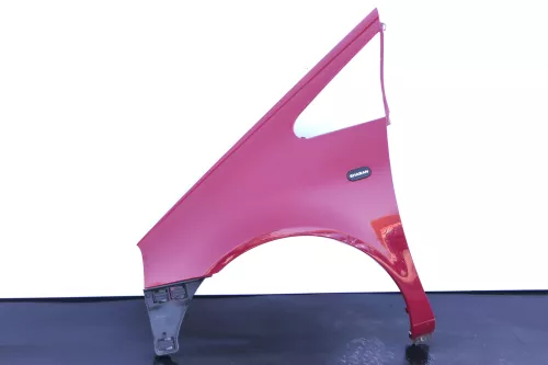 VW Sharan Kotflügel links vorne rot LK3A 2000-2009 Facelift