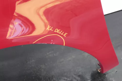 VW Sharan Kotflügel links vorne rot LK3A 2000-2009 Facelift (144655)