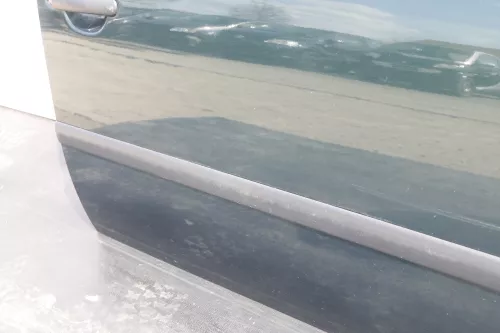 Skoda Octavia 1U Kombi + Limo Tür vorne rechts Beifahrertür grün LF8C (144671)