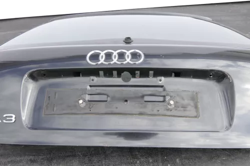 Audi A3 8L bis Bj. ca1999 Heckklappe Kofferraumklappe Klappe hinten schwarz LZ9U (144675)