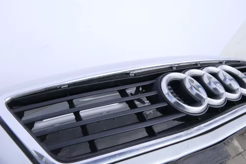 Audi A6 4B Motorhaube Klappe vorn (bis ca. Ende 2001) silber Haube Grill (144680)