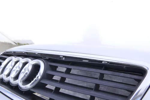 Audi A6 4B Motorhaube Klappe vorn (bis ca. Ende 2001) silber Haube Grill (144680)