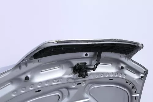 Audi A6 4B Motorhaube Klappe vorn (bis ca. Ende 2001) silber Haube Grill (144680)