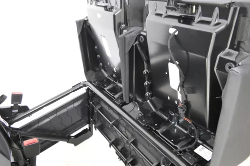 VW Crafter 7C MAN Post Sitz vorne rechts original Beifahrersitz Doppelsitz  SHZ (144681)