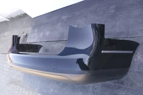 VW Passat 3C Kombi Stoßstange hinten Heckstoßstange Stoßfänger schwarz LC9X (144683)