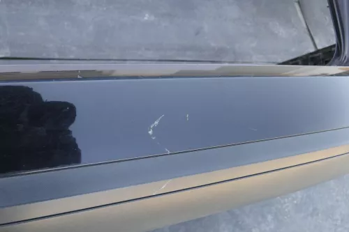 VW Passat 3C Kombi Stoßstange hinten Heckstoßstange Stoßfänger schwarz LC9X (144683)