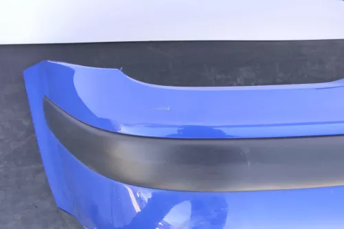 VW Golf 4 Stoßstange vorne Stoßfänger vorn blau LW5Z Frontstoßstange (144684)