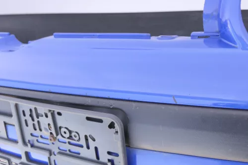 VW Golf 4 Stoßstange vorne Stoßfänger vorn blau LW5Z Frontstoßstange (144684)