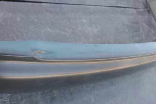 Audi A4 B5 Limousine Stoßstange hinten Heckstoßstange schwarz (144686)