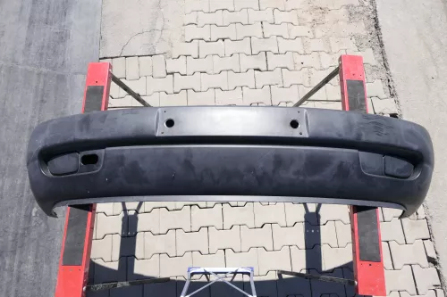 VW T4 Multivan Lang Version Stoßstange Frontstoßstange vorne Bj. 1996 schwarz