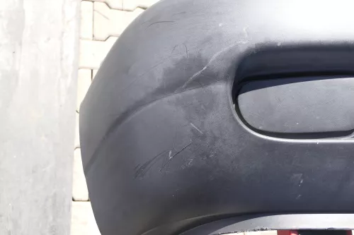 VW T4 Multivan Lang Version Stoßstange Frontstoßstange vorne Bj. 1996 schwarz (144700)