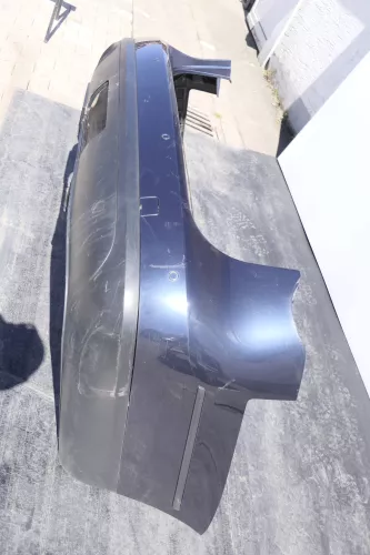 VW Passat 3C Kombi Stoßstange hinten Heckstoßstange grau blau LC5F PDC blue (144701)