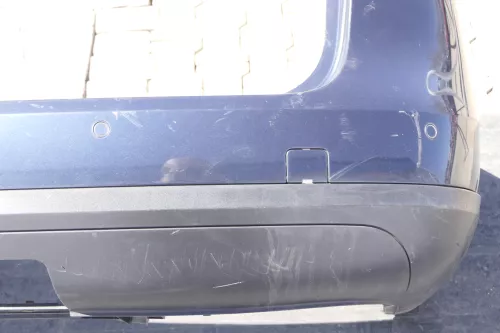 VW Passat 3C Kombi Stoßstange hinten Heckstoßstange grau blau LC5F PDC blue (144701)