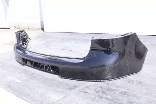 VW Golf 5 1K Limousine Stoßstange hinten Heckstoßstange schwarz L041 OBERTEIL (144706)