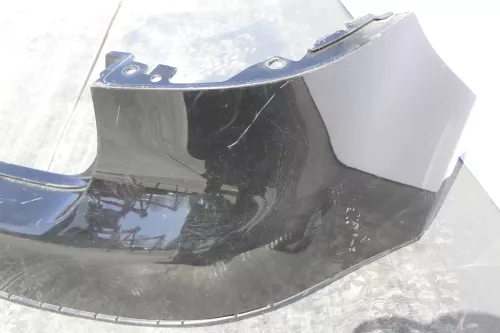 VW Golf 5 1K Limousine Stoßstange hinten Heckstoßstange schwarz L041 OBERTEIL (144706)