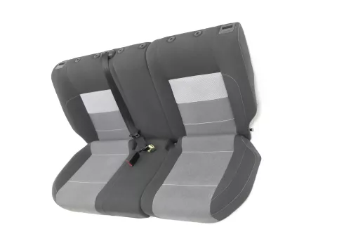 VW Polo 9N 9N3 Sitz Rückbank Sitzfläche Sitze 3 Punkt Gurt - Cross Fun (144717)