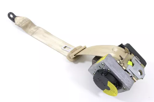 VW Passat 3BG 3B Gurt hinten links 3B5857805D besch beige sonnenbeige LAX (144752)