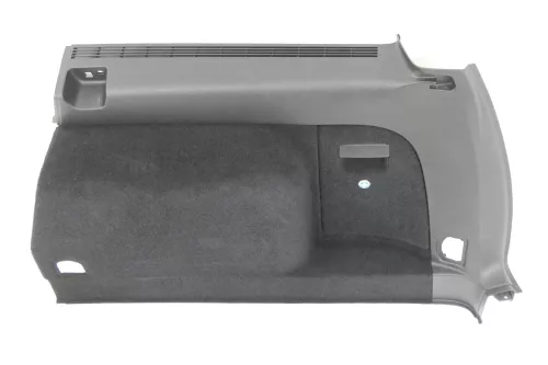 VW Golf 4 Variant Abdeckung Verkleidung Kofferraum hinten rechts 1J9867424T schw (144770)