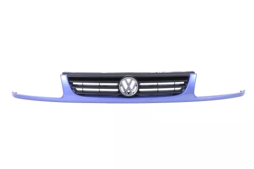 VW Polo 6N Kühlergrill Grillleiste blau LR5Y Leiste Grill VW Zeichen