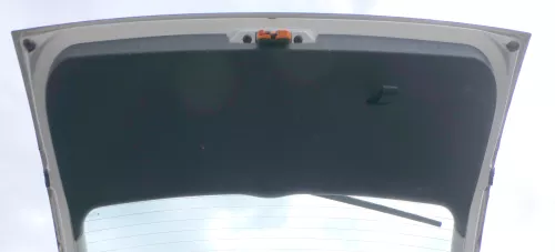 Skoda Fabia 6Y Kombi Abdeckung Verkleidung Kofferraum hinten Heckklappe schwarz (144792)