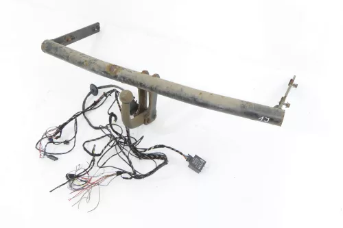 VW Golf 4 feste starre Anhängerkupplung Anhängekupplung +Kabelbaum TMB PS 031