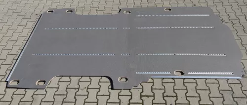 VW Crafter MAN TGE Teppich Innenraumteppich Innen Bodenbelag hinten Fußboden