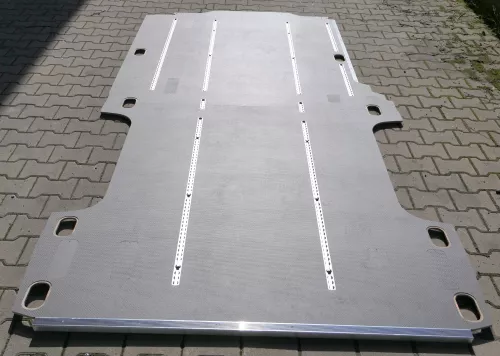 VW Crafter MAN TGE Teppich Innenraumteppich Innen Bodenbelag hinten Fußboden (144879)