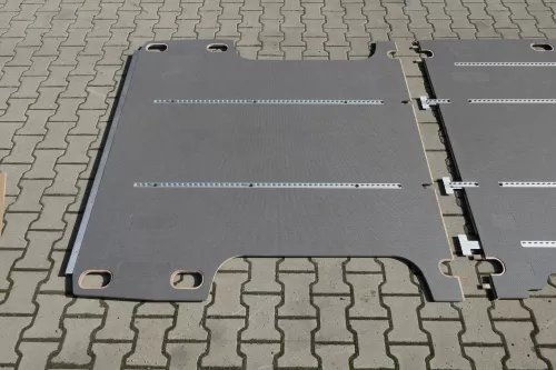 VW Crafter MAN TGE Teppich Innenraumteppich Innen Bodenbelag hinten Fußboden (144879)